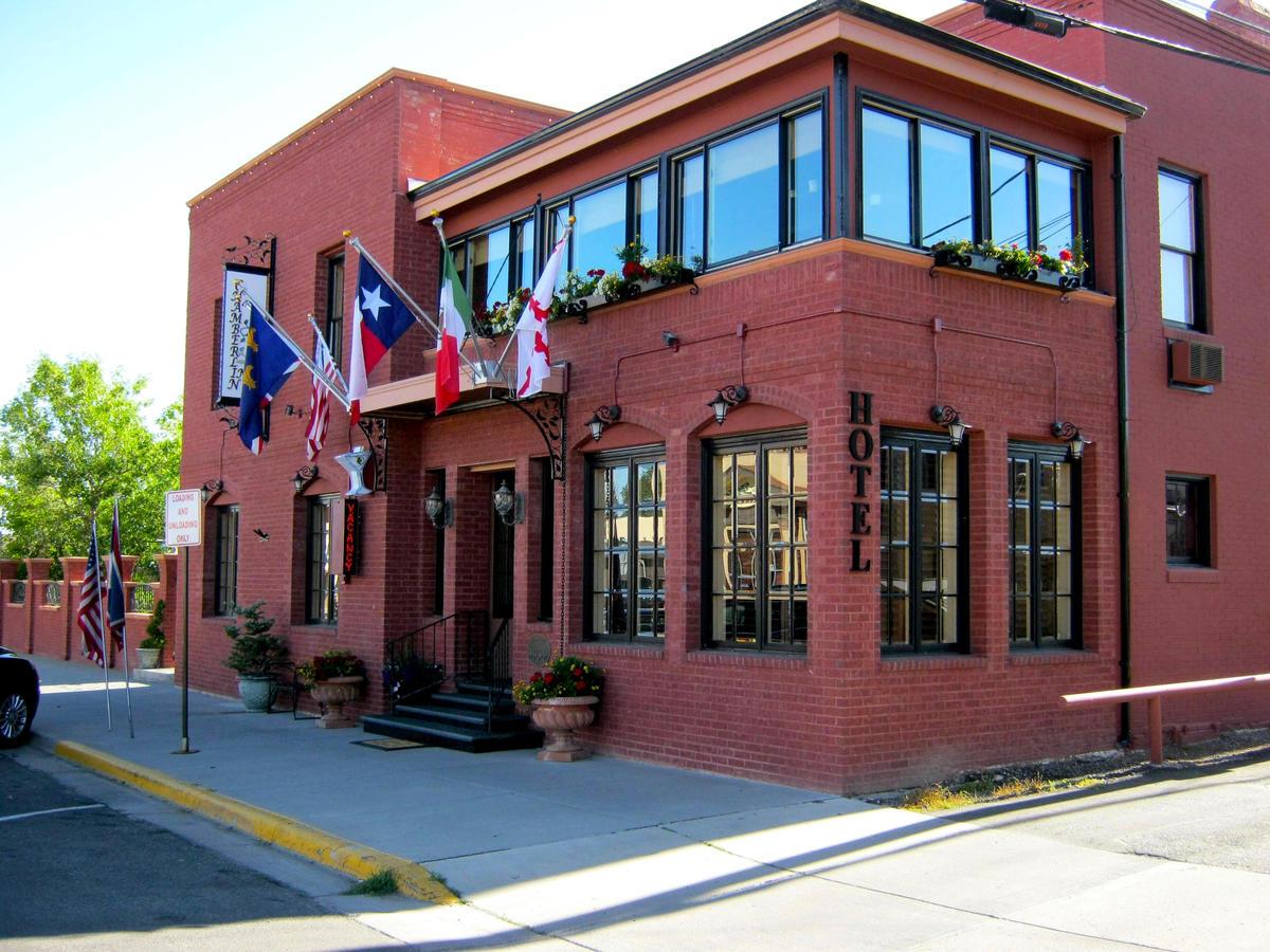 Chamberlin Inn Cody Esterno foto
