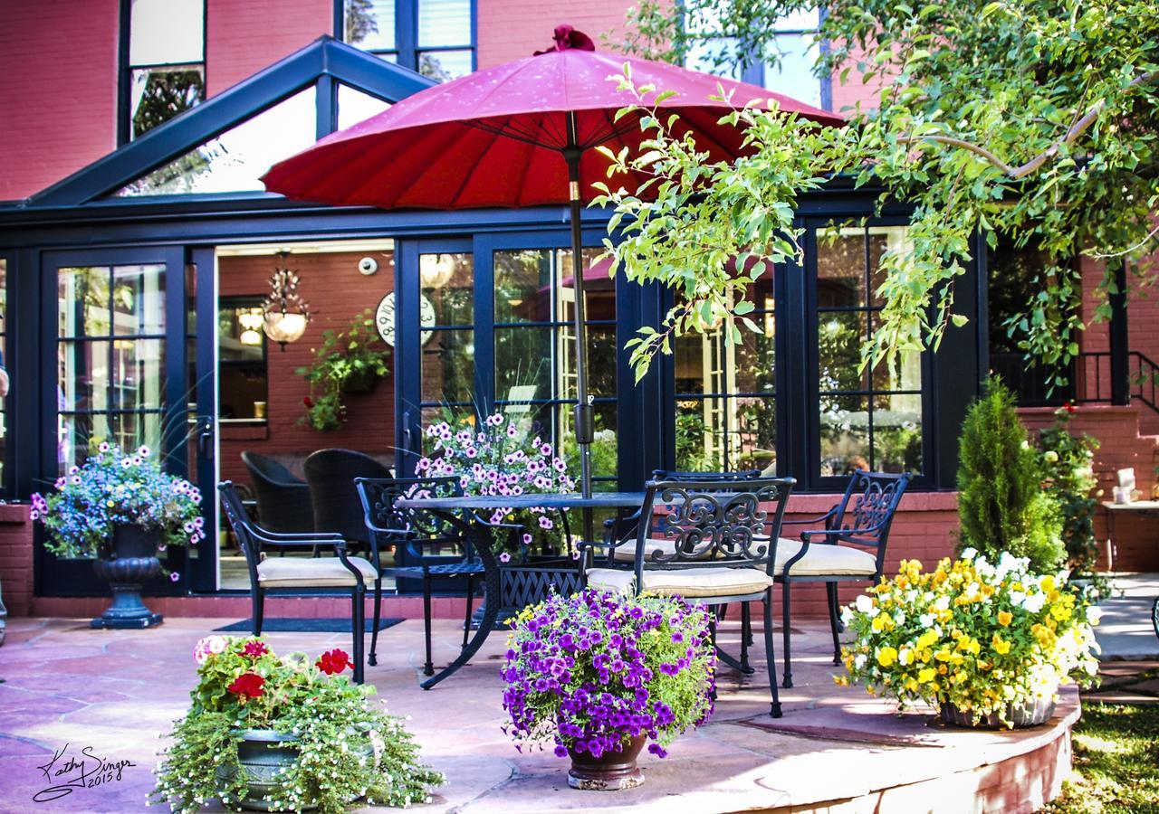 Chamberlin Inn Cody Esterno foto