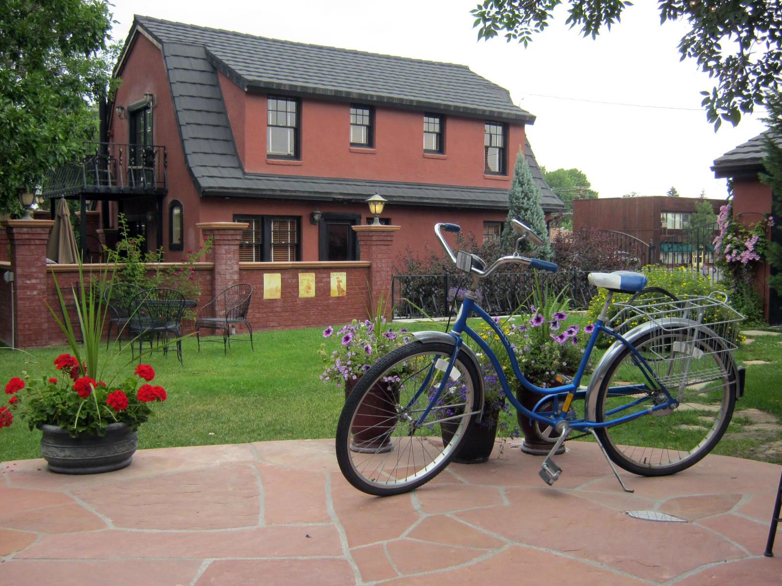 Chamberlin Inn Cody Esterno foto